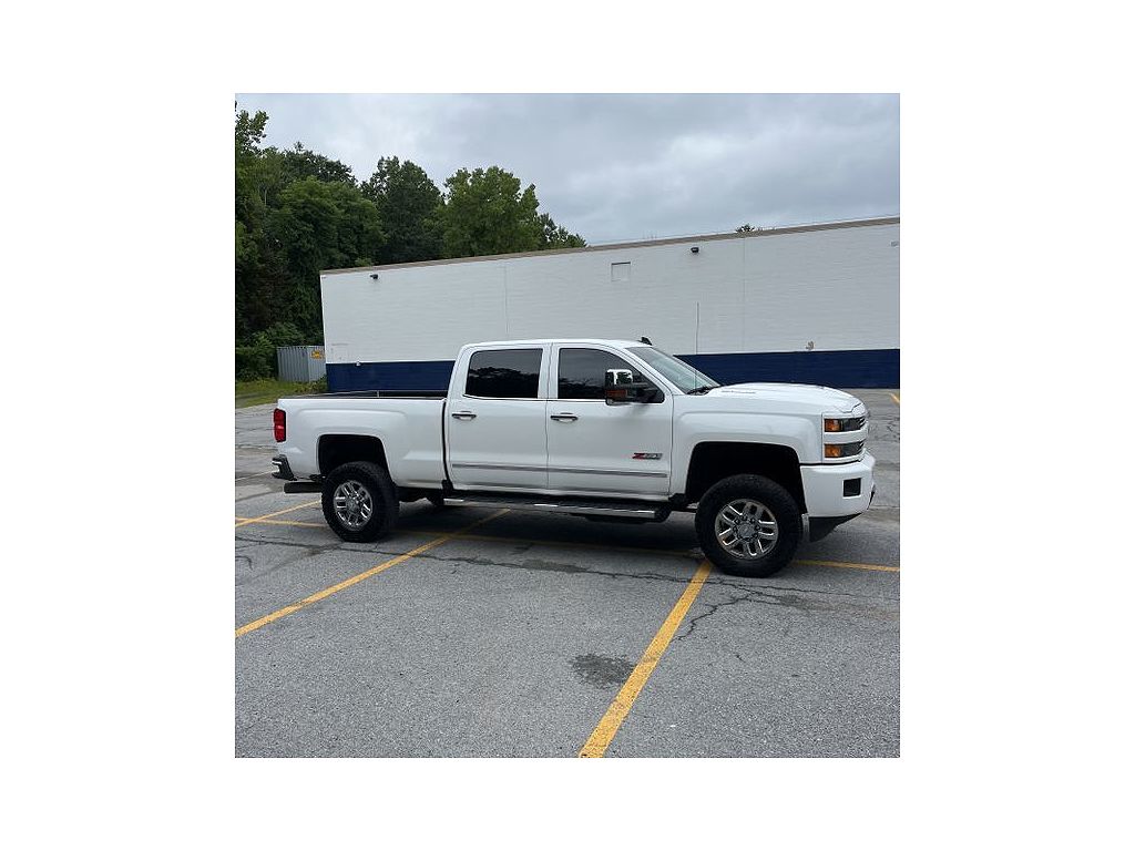 2018 Chevrolet Silverado 2500HD LTZ