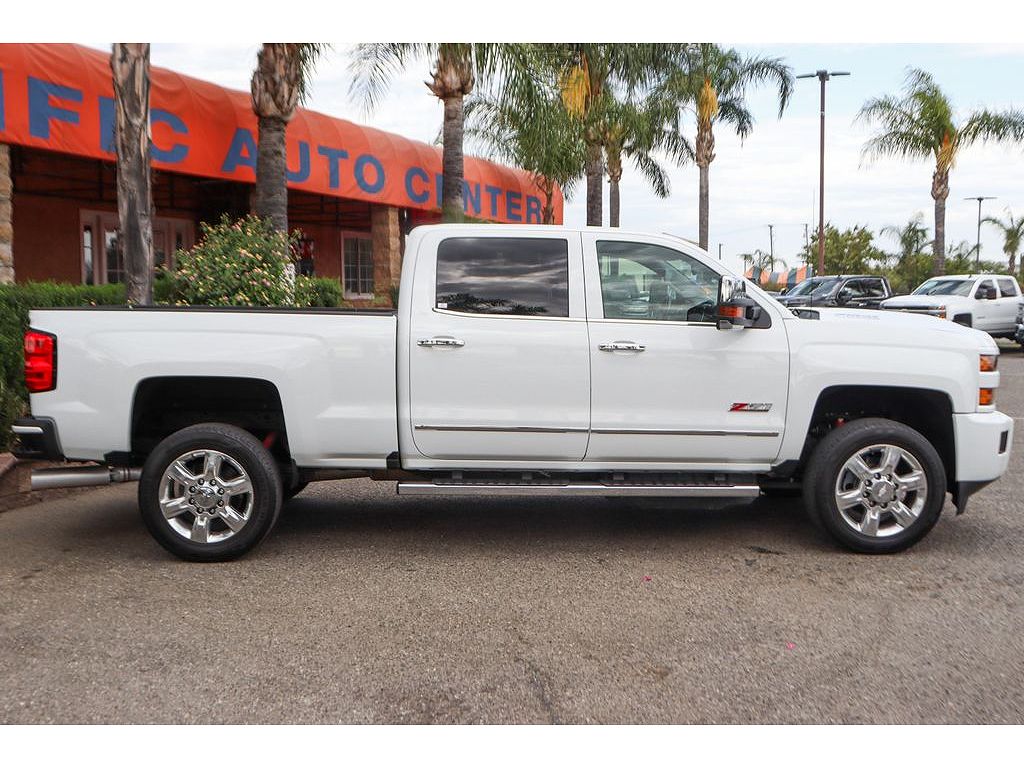 2017 Chevrolet Silverado 2500HD LTZ