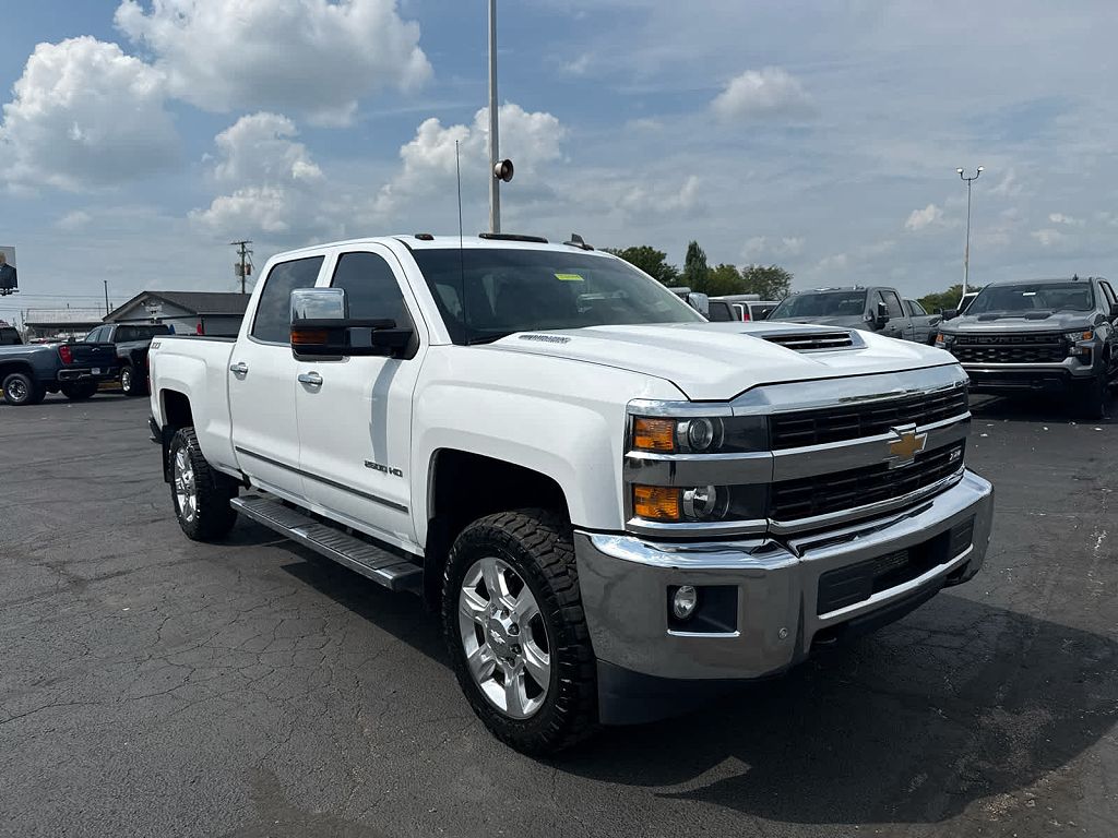 2017 Chevrolet Silverado 2500HD LTZ