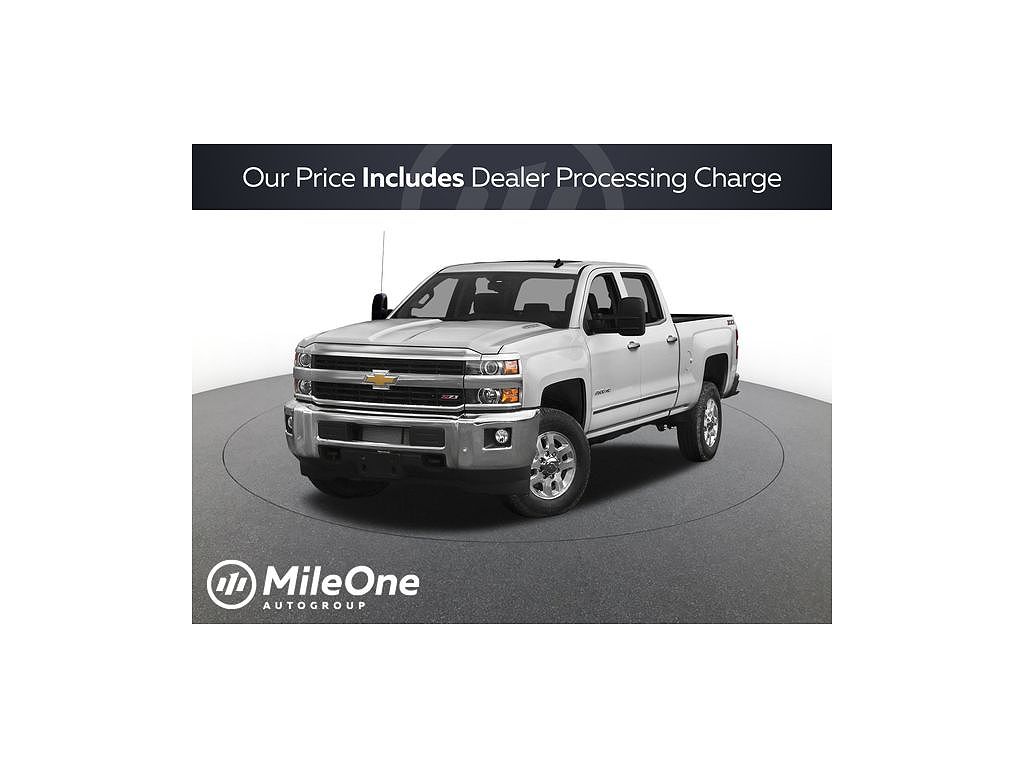 2018 Chevrolet Silverado 2500HD LTZ
