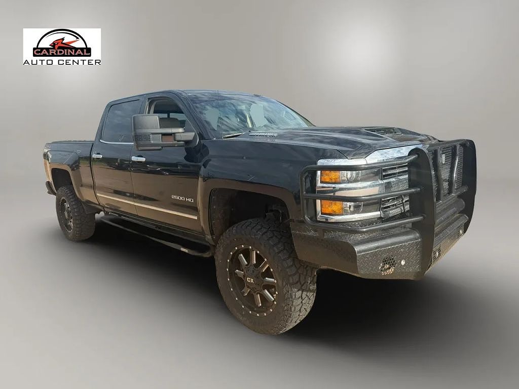 2018 Chevrolet Silverado 2500HD LTZ