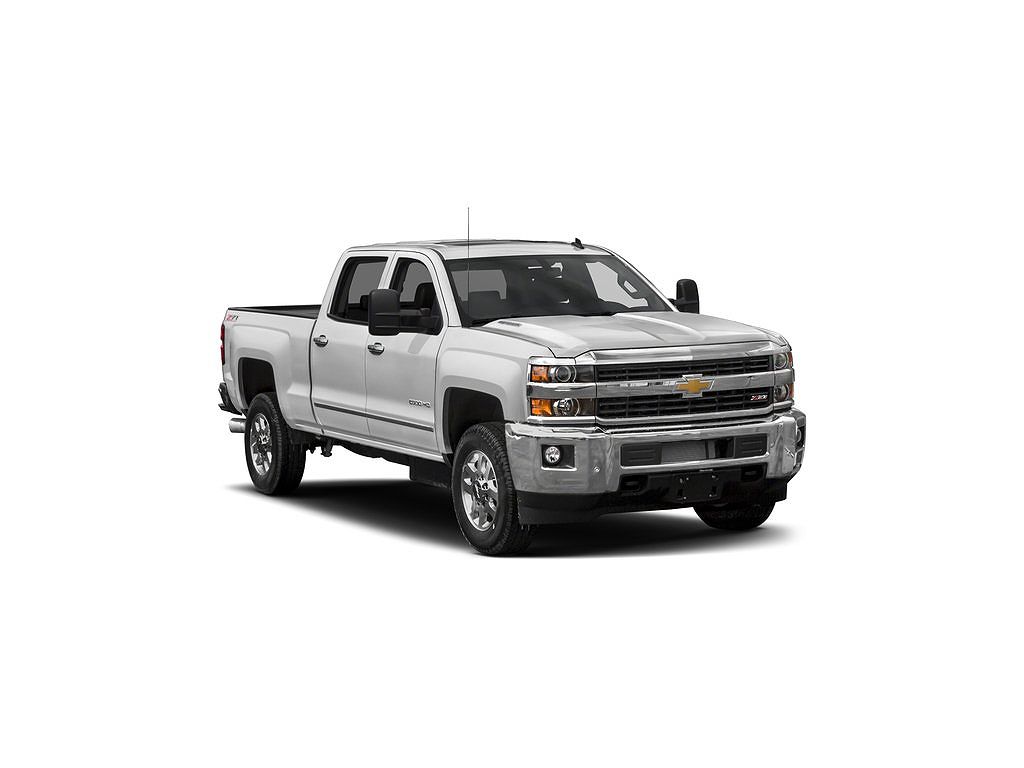 2018 Chevrolet Silverado 2500HD LTZ