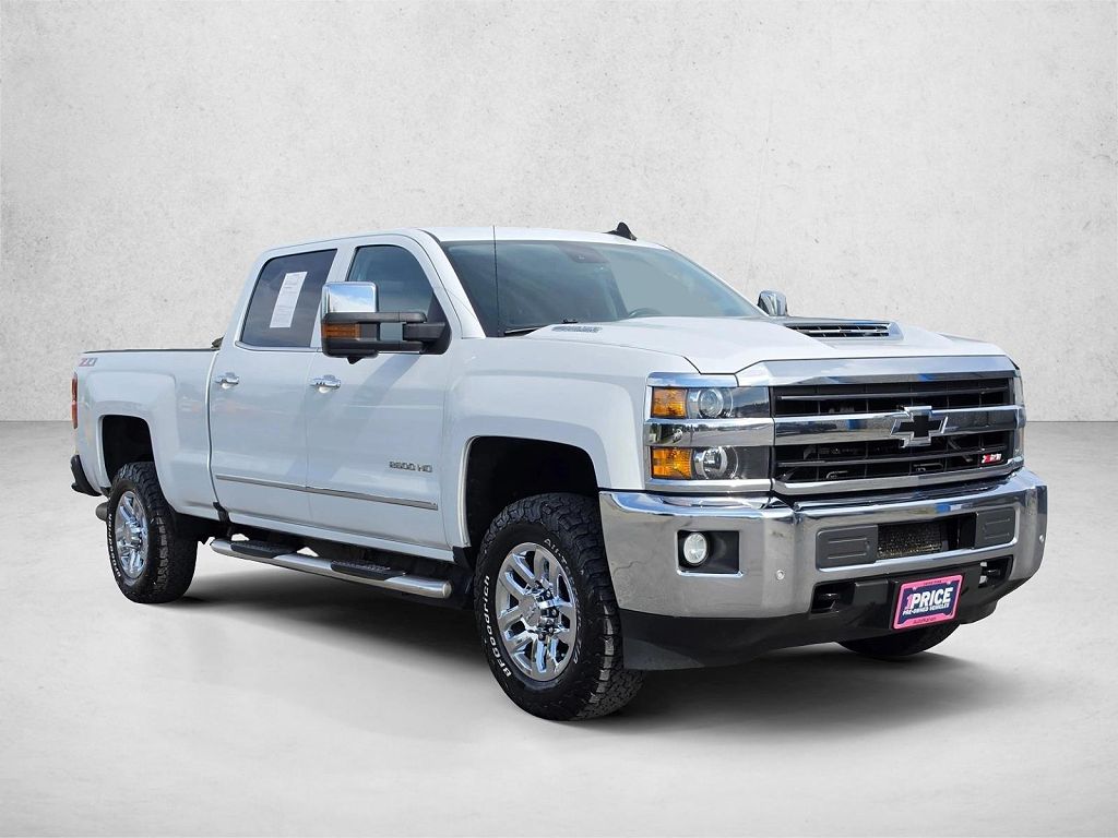 2018 Chevrolet Silverado 2500HD LTZ