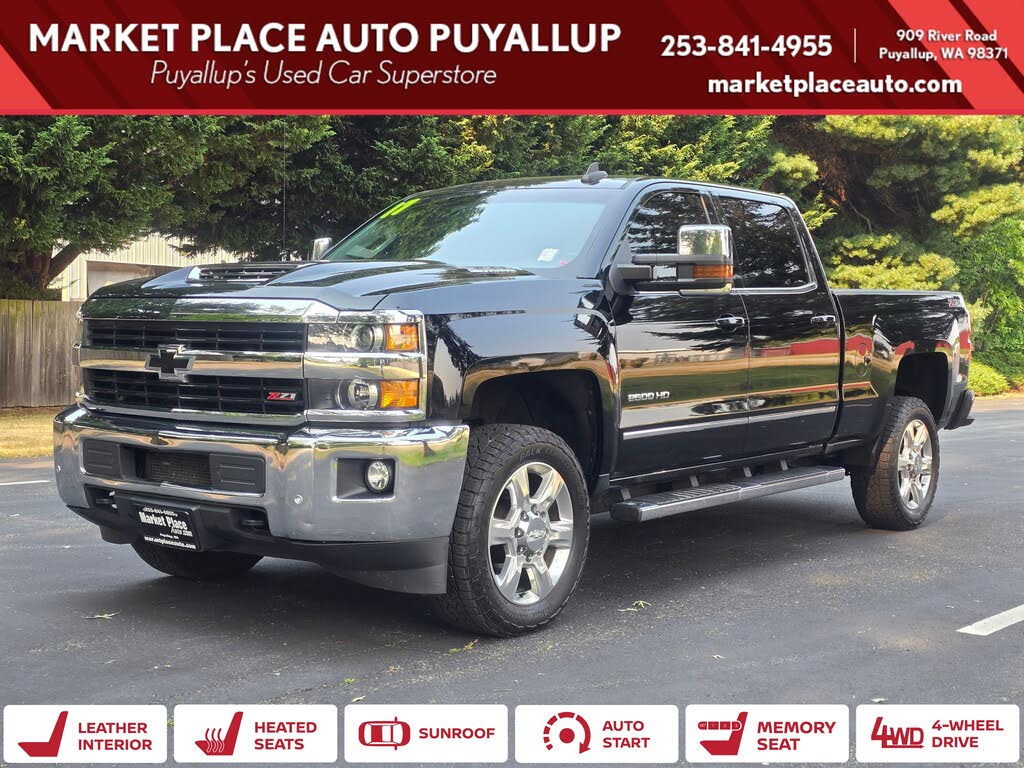 2017 Chevrolet Silverado 2500HD LTZ