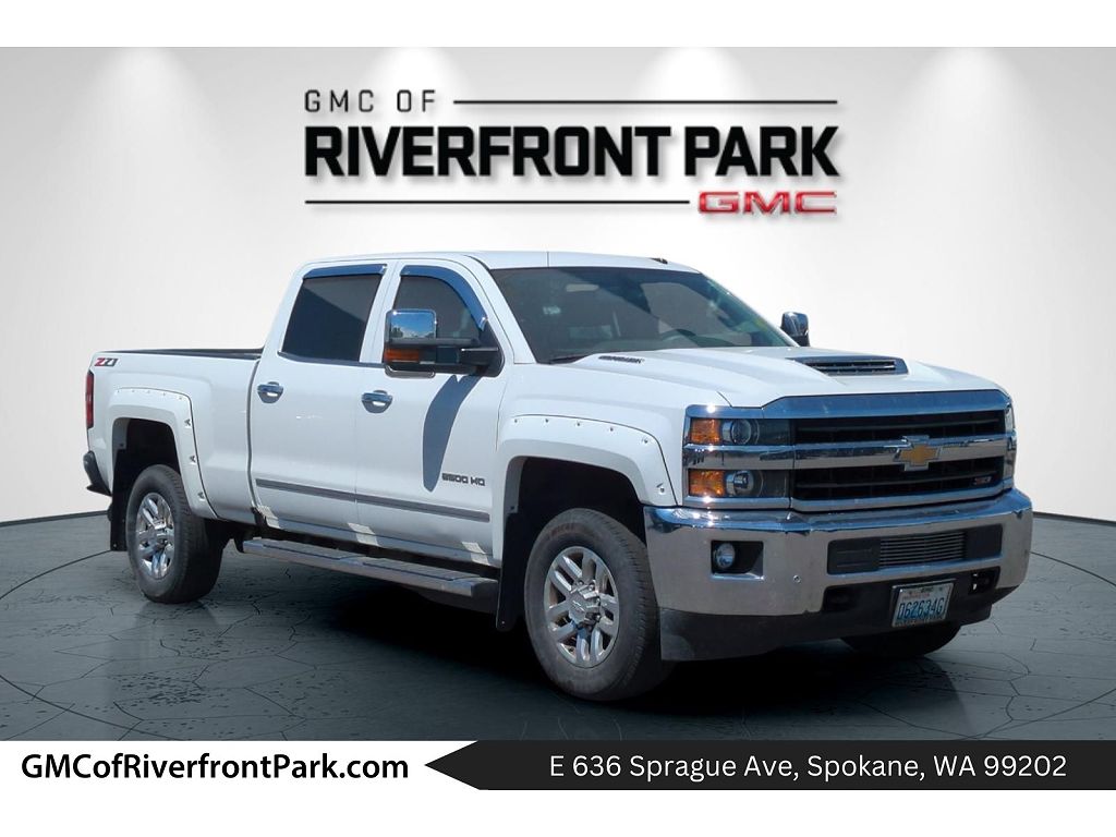 2018 Chevrolet Silverado 2500 HD LTZ