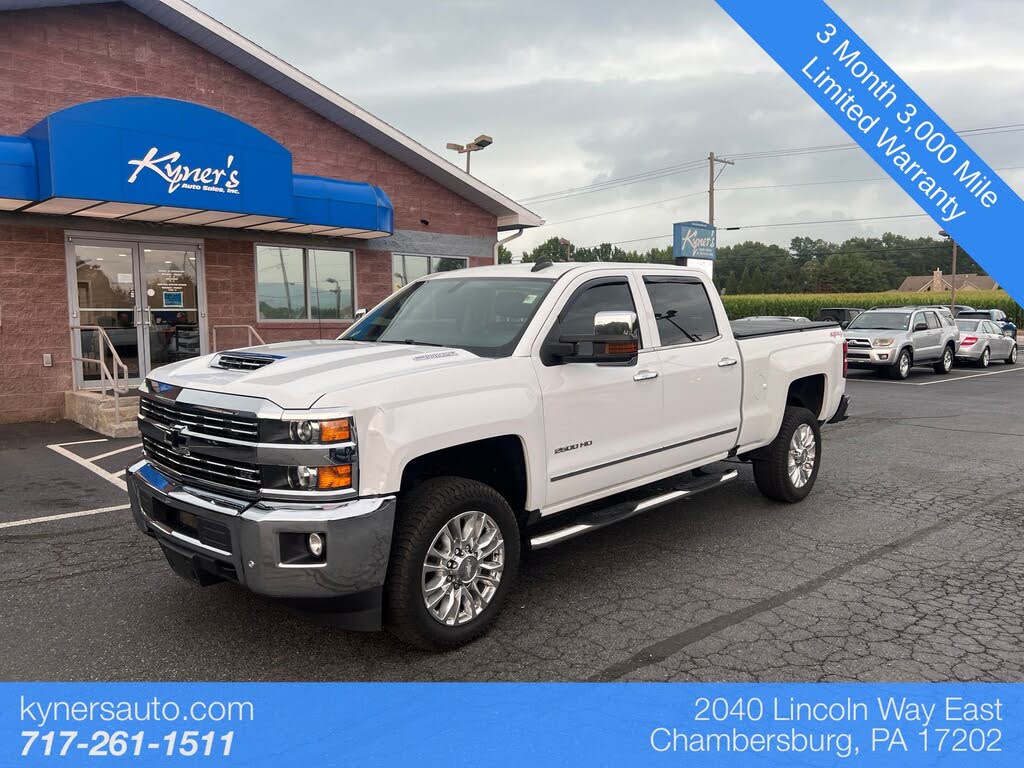 2018 Chevrolet Silverado 2500HD LTZ