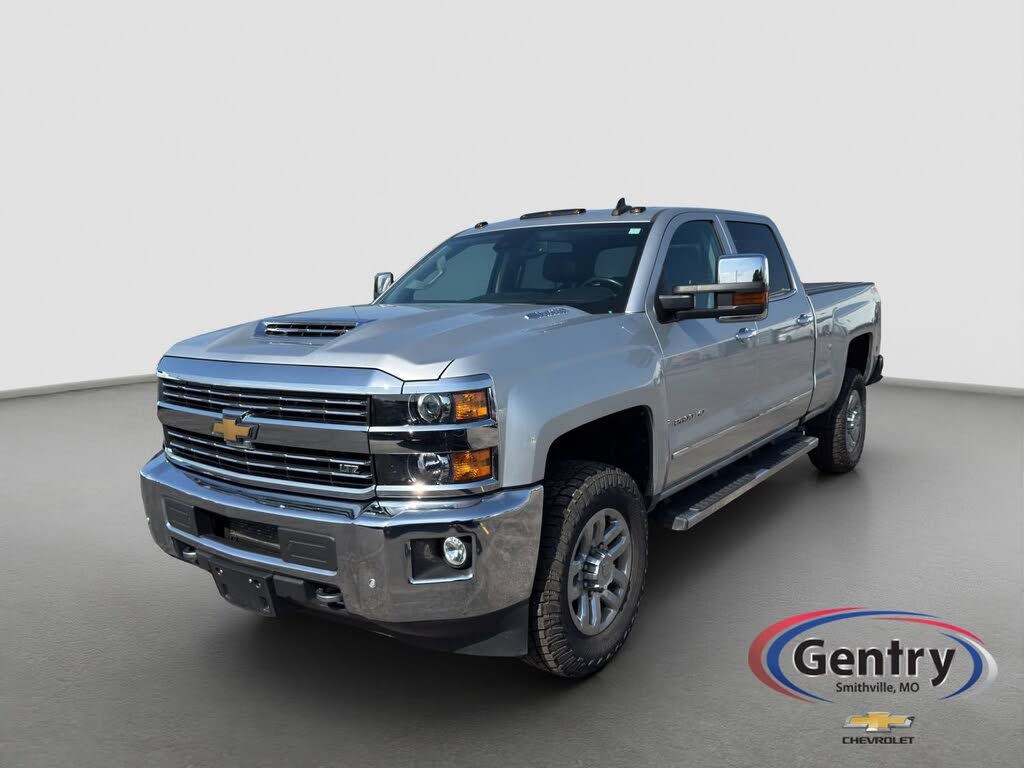 2018 Chevrolet Silverado 2500HD LTZ