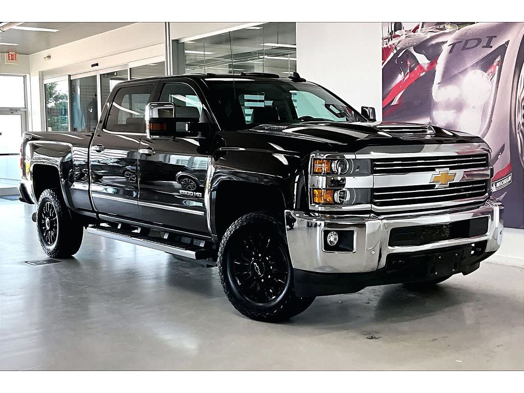 2018 Chevrolet Silverado 2500HD LTZ