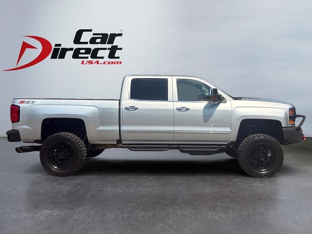 2018 Chevrolet Silverado 2500HD LTZ