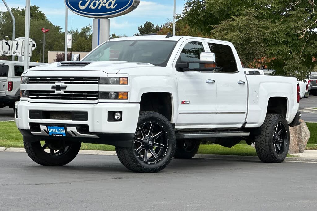 2018 Chevrolet Silverado 2500HD LTZ