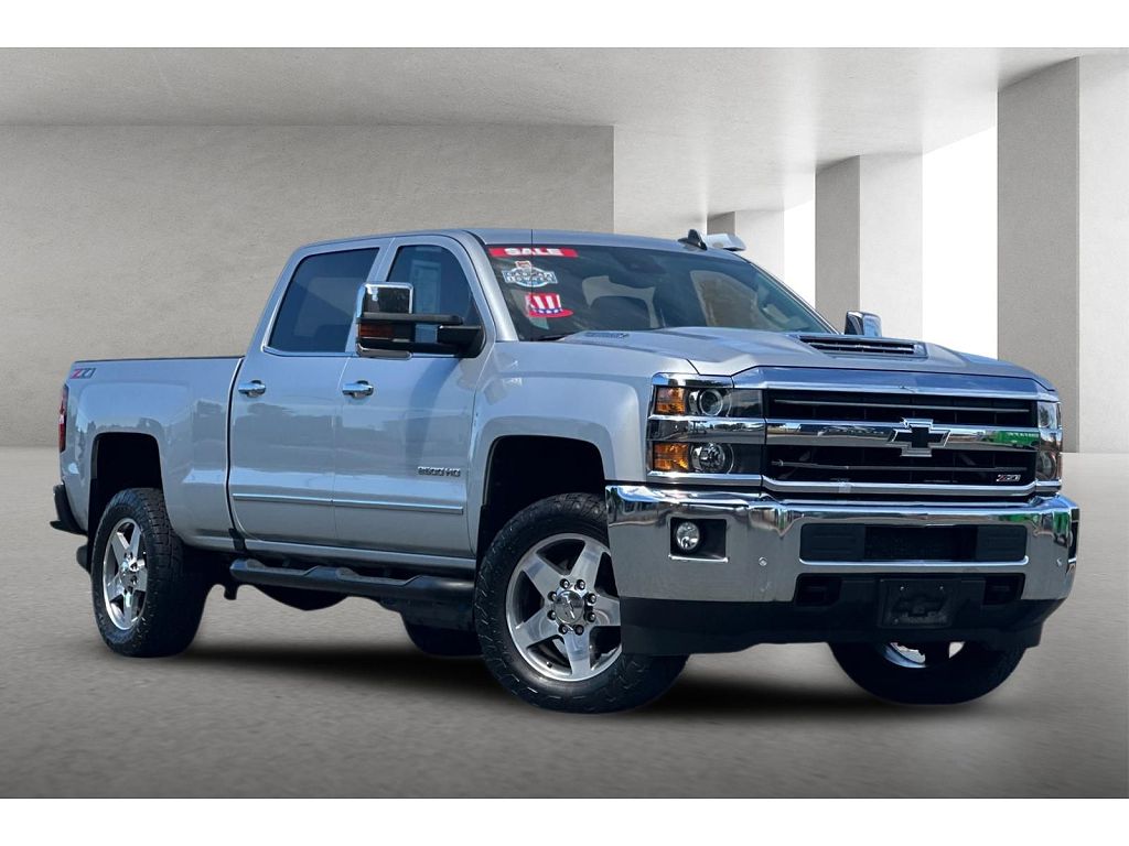 2018 Chevrolet Silverado 2500HD LTZ