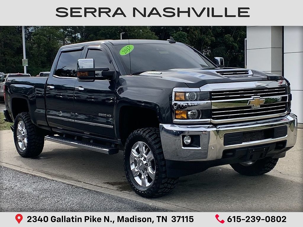 2017 Chevrolet Silverado 2500 HD LTZ