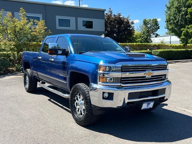 2017 Chevrolet Silverado 2500HD LTZ