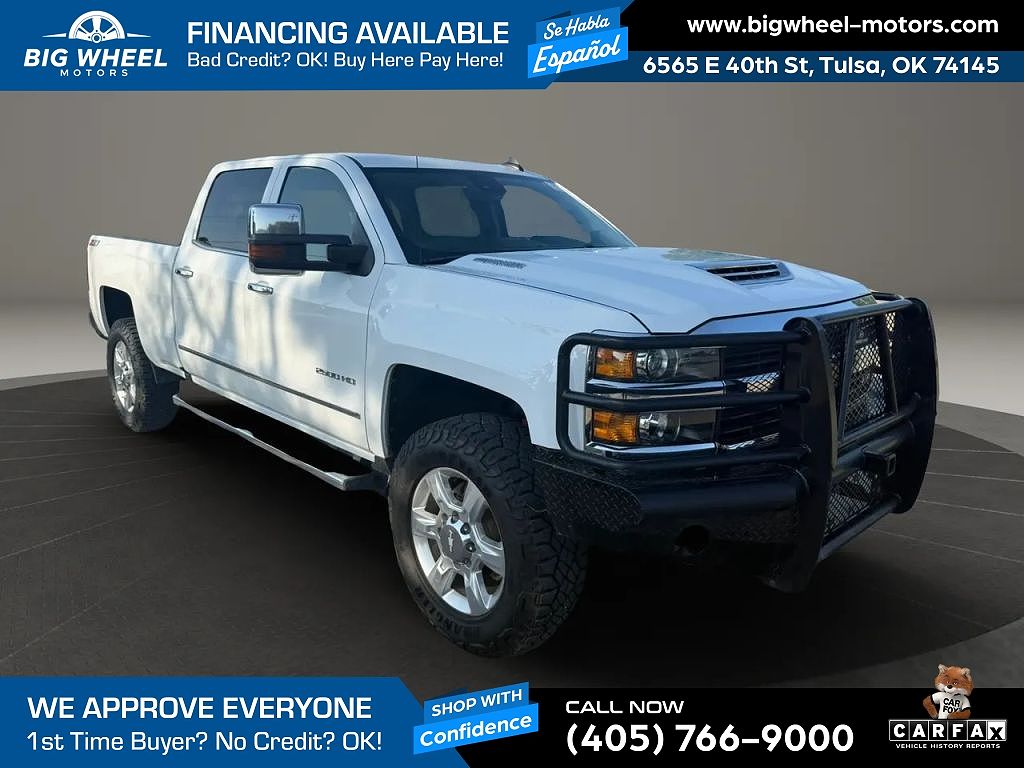 2017 Chevrolet Silverado 2500HD LTZ