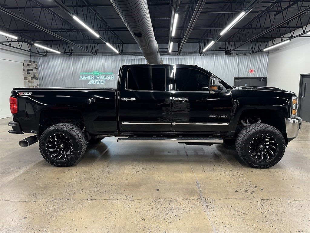 2017 Chevrolet Silverado 2500HD LTZ