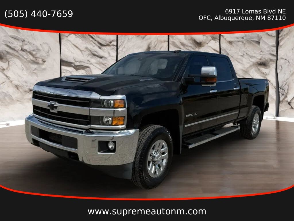 2018 Chevrolet Silverado 2500HD LTZ
