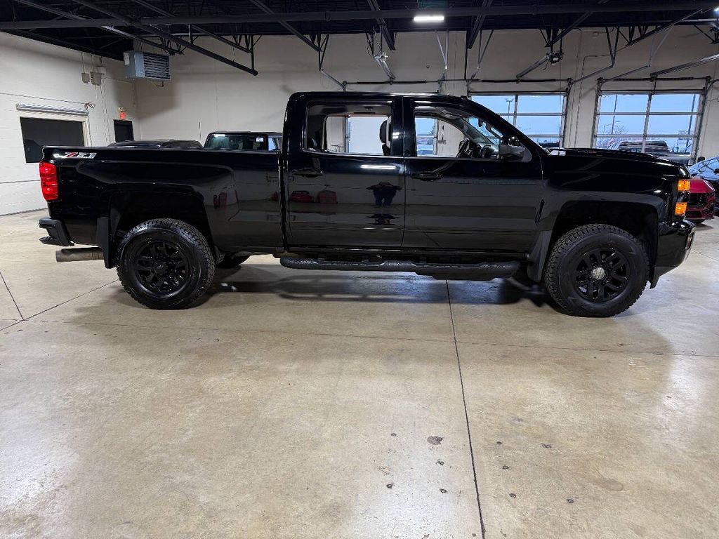 2018 Chevrolet Silverado 2500HD LTZ