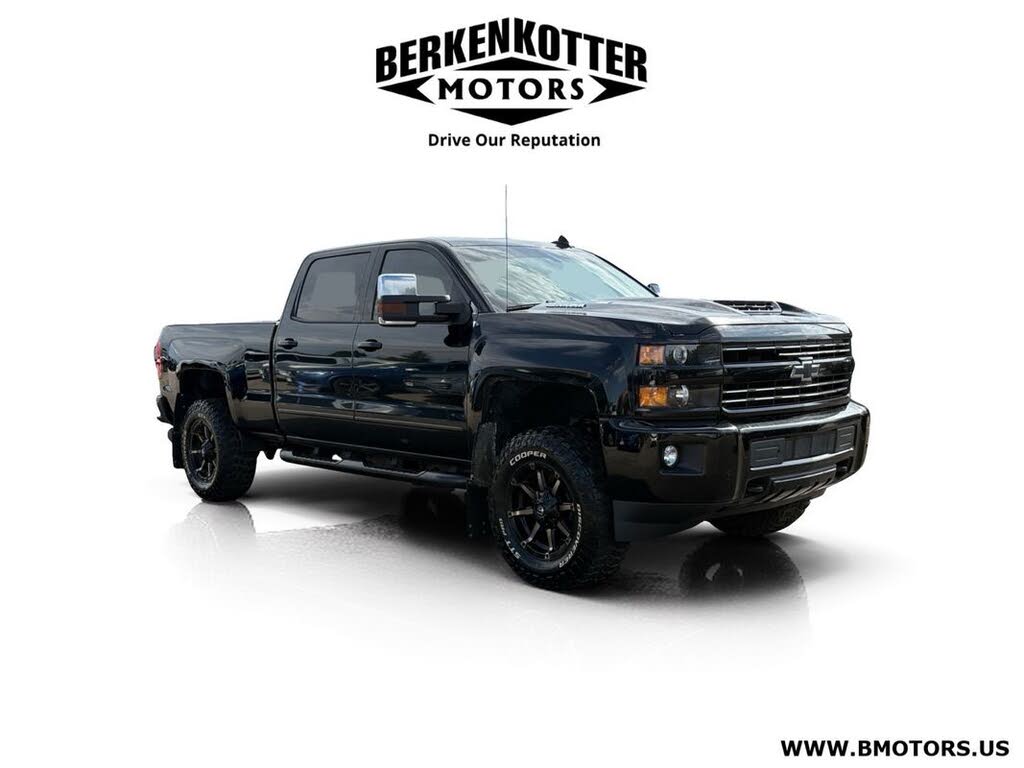 2018 Chevrolet Silverado 2500HD LTZ