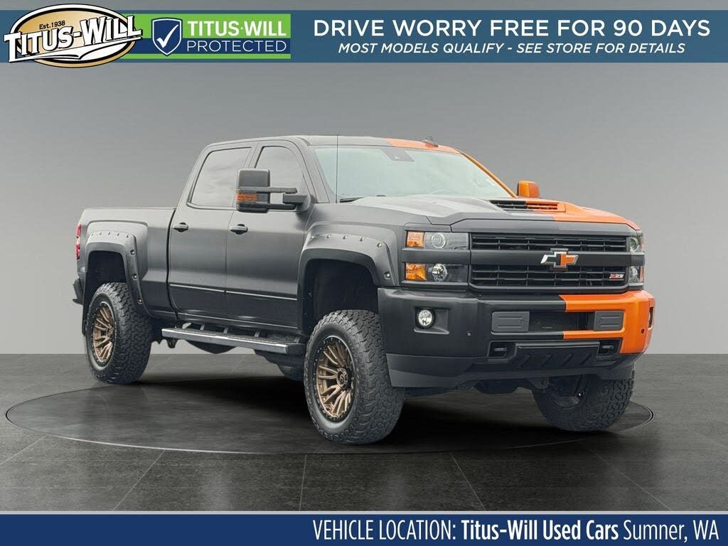 2018 Chevrolet Silverado 2500HD LTZ