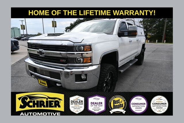 2017 Chevrolet Silverado 2500HD LTZ