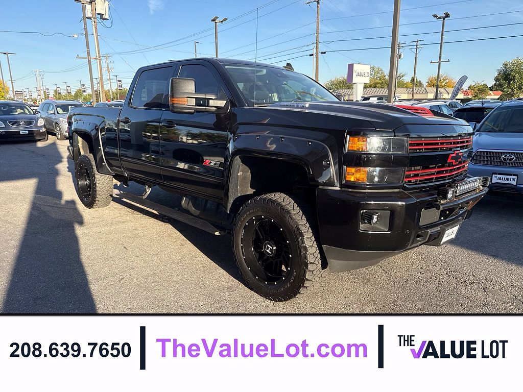 2018 Chevrolet Silverado 2500HD LTZ