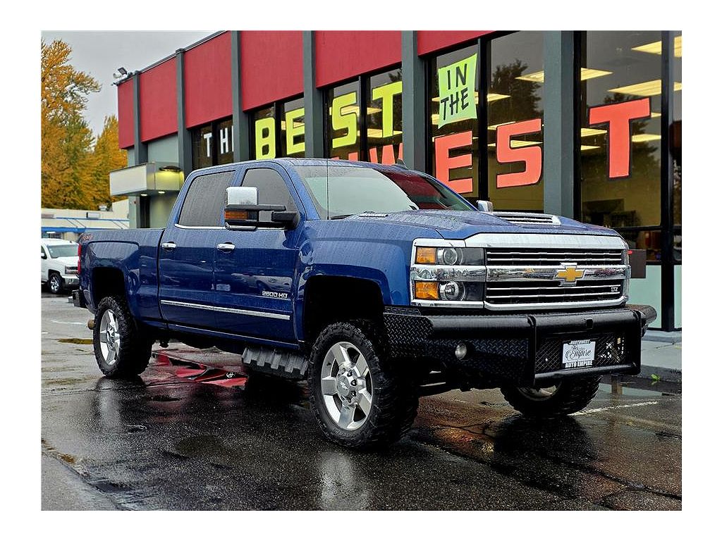 2018 Chevrolet Silverado 2500HD LTZ
