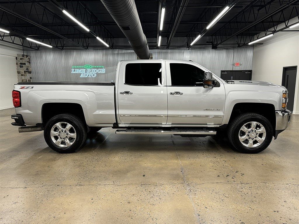 2017 Chevrolet Silverado 2500HD LTZ