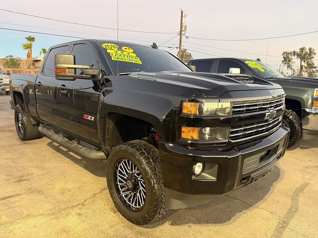 2018 Chevrolet Silverado 2500HD LTZ