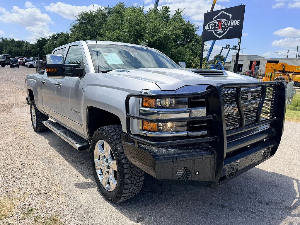 2018 Chevrolet Silverado 2500HD LTZ