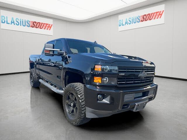 2017 Chevrolet Silverado 2500HD LTZ