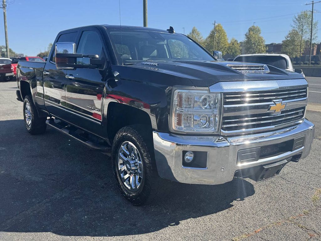 2018 Chevrolet Silverado 2500HD LTZ