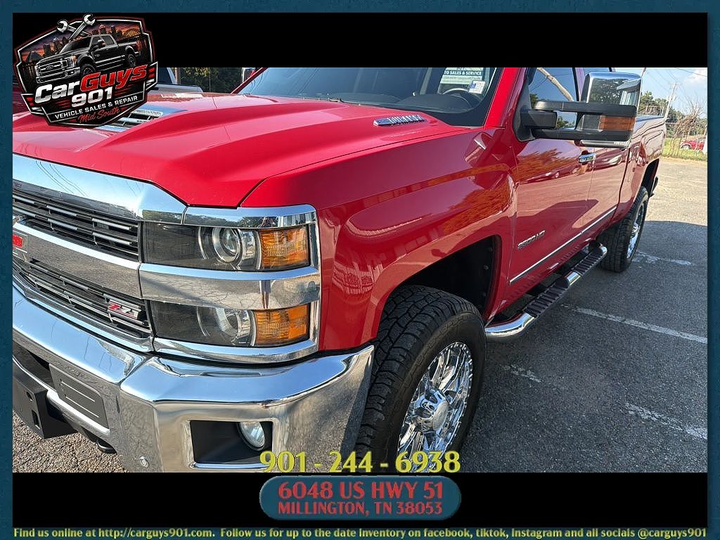 2017 Chevrolet Silverado 2500HD LTZ