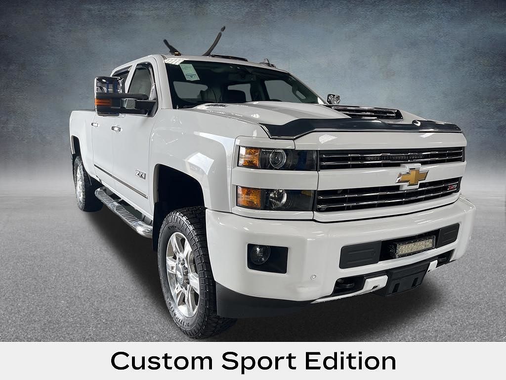 2017 Chevrolet Silverado 2500 HD LTZ