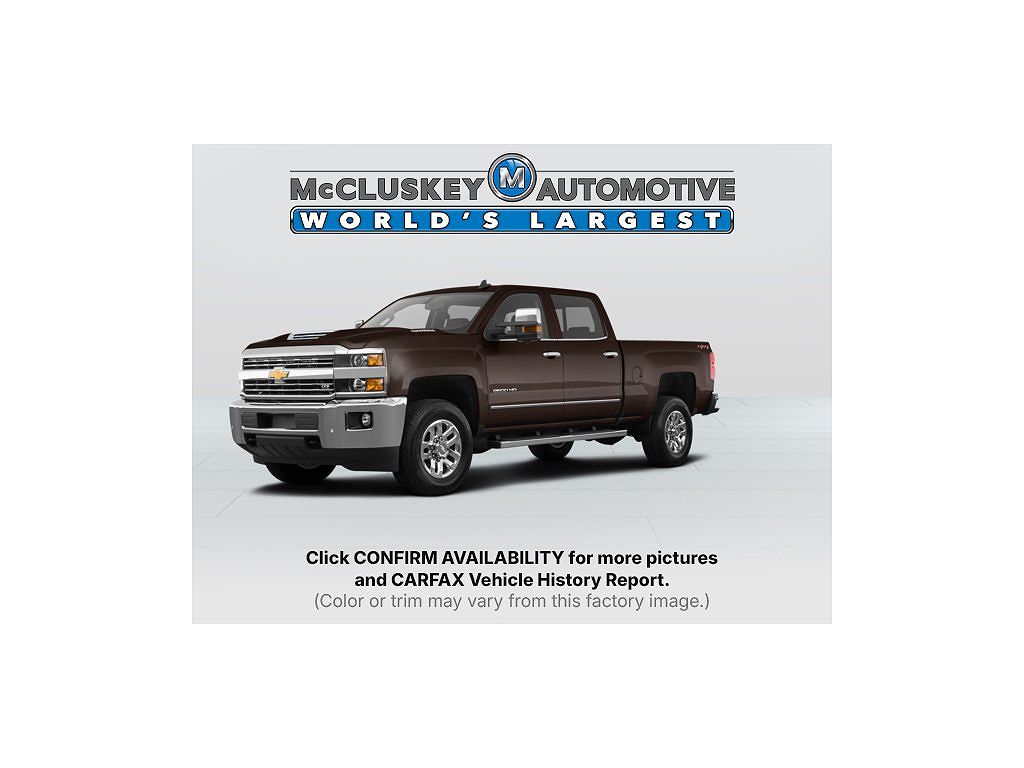 2018 Chevrolet Silverado 2500HD LTZ