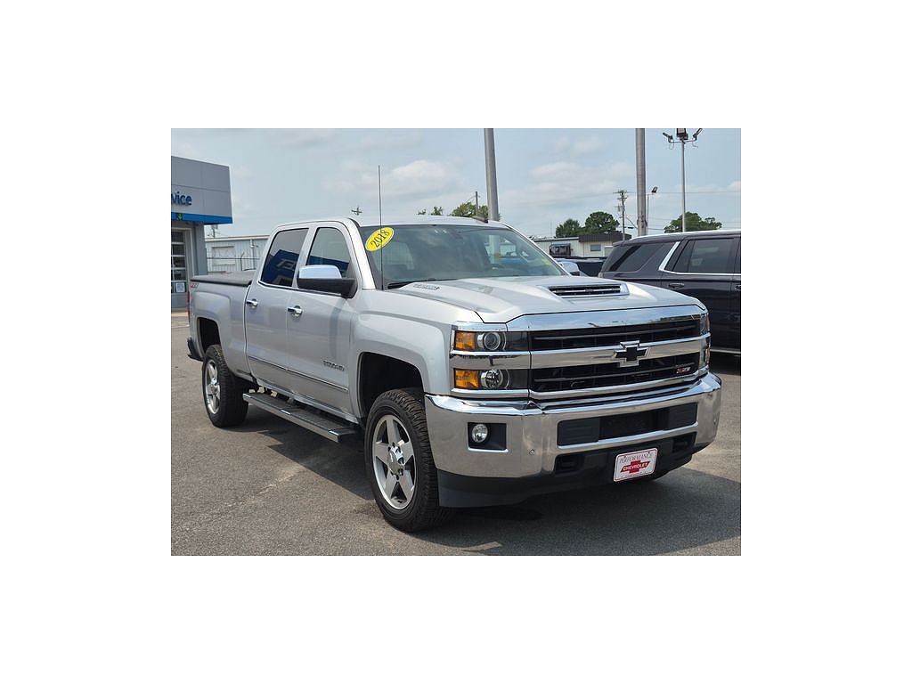 2018 Chevrolet Silverado 2500HD LTZ