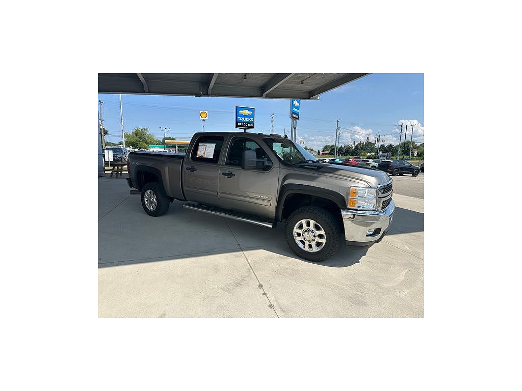 2013 Chevrolet Silverado 2500 HD LT