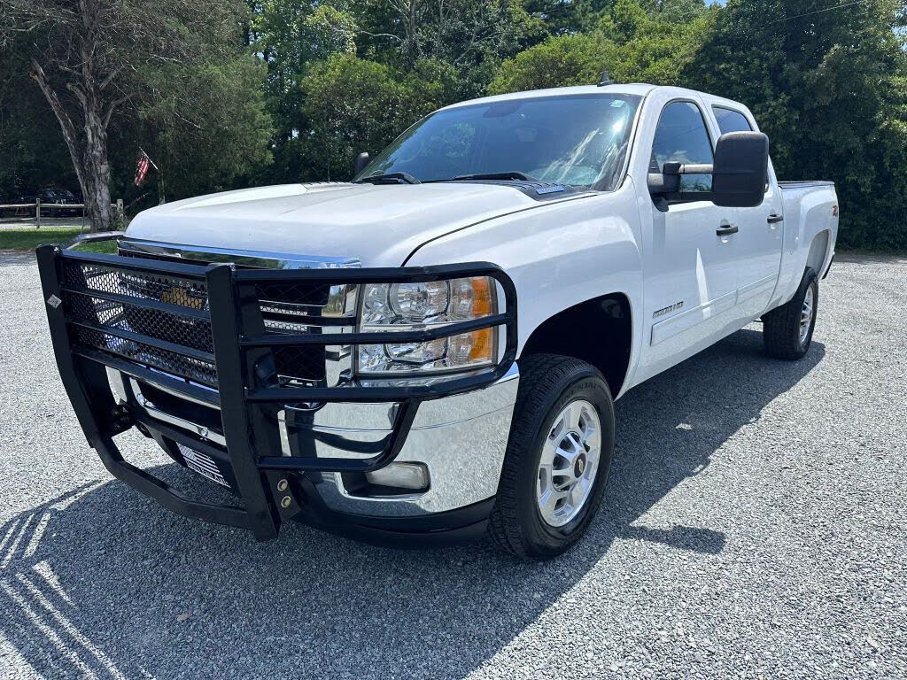 2013 Chevrolet Silverado 2500HD LT
