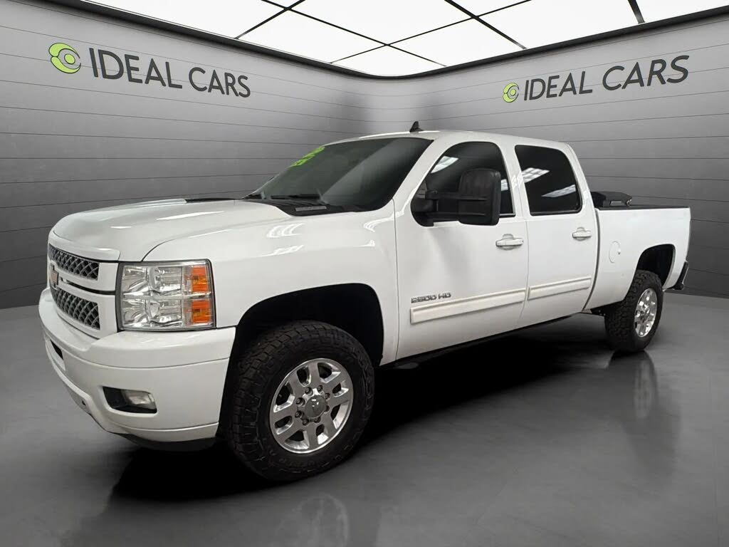 2012 Chevrolet Silverado 2500HD LT