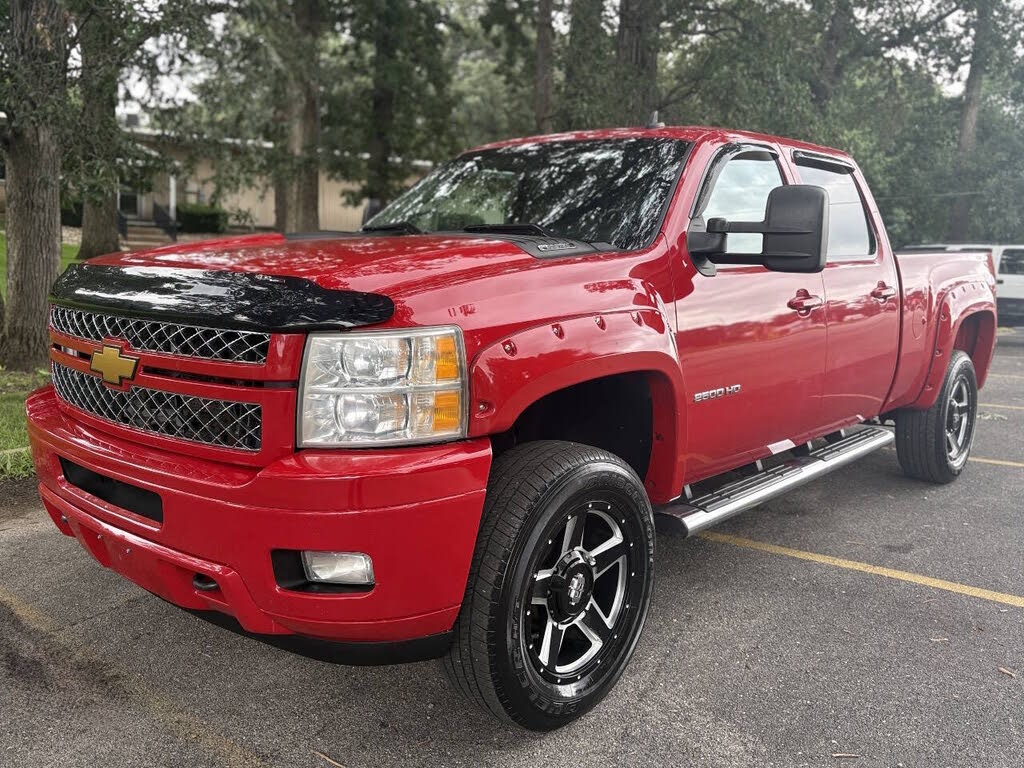 2013 Chevrolet Silverado 2500HD LT