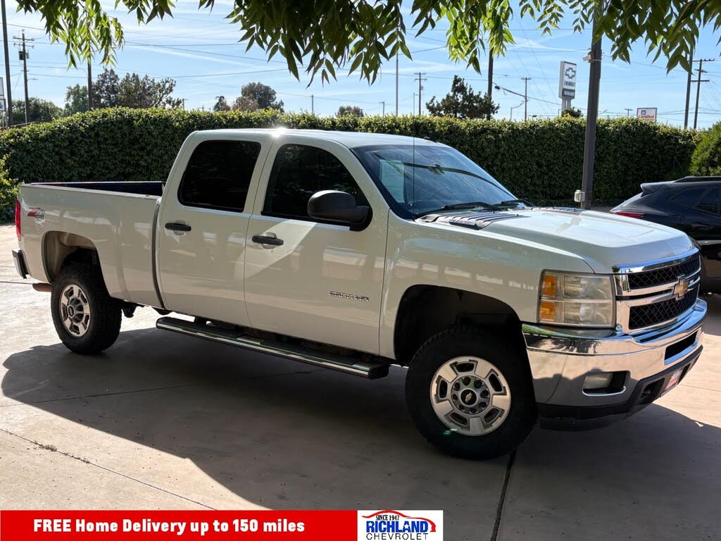 2011 Chevrolet Silverado 2500HD LT