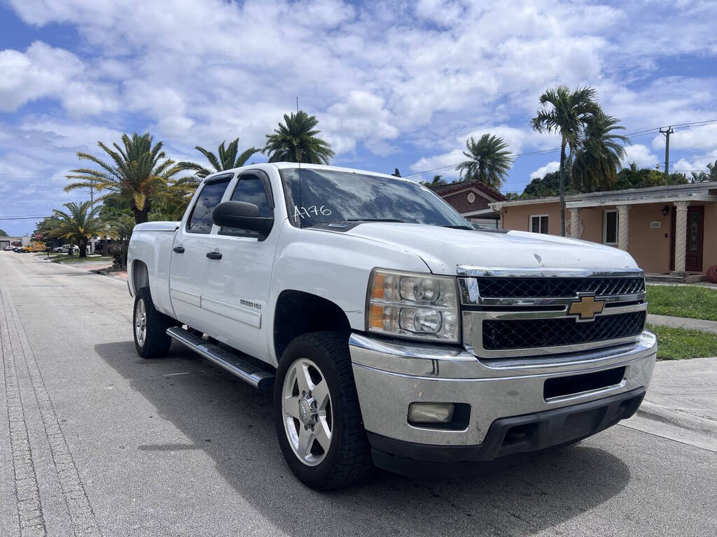 2014 Chevrolet Silverado 2500HD LT