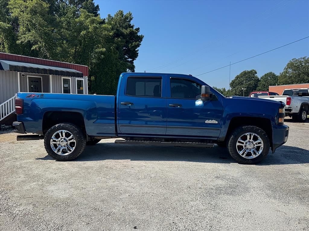2015 Chevrolet Silverado 2500HD High Country