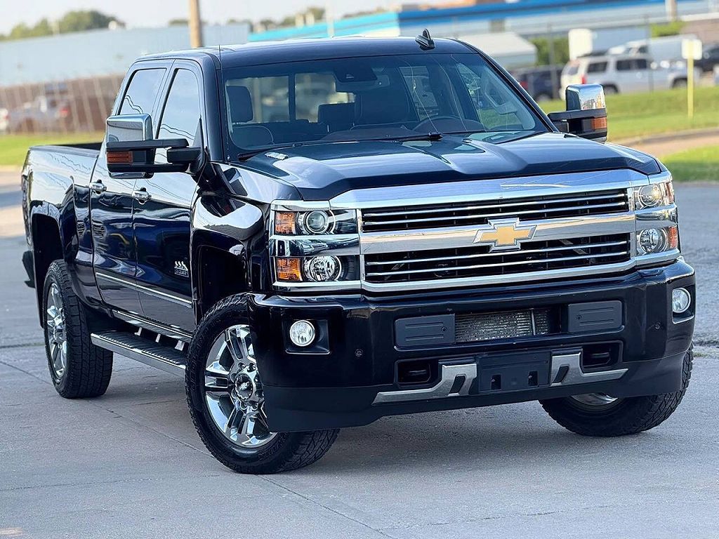 2016 Chevrolet Silverado 2500HD High Country