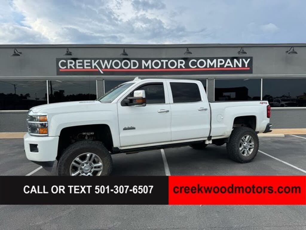 2016 Chevrolet Silverado 2500HD High Country