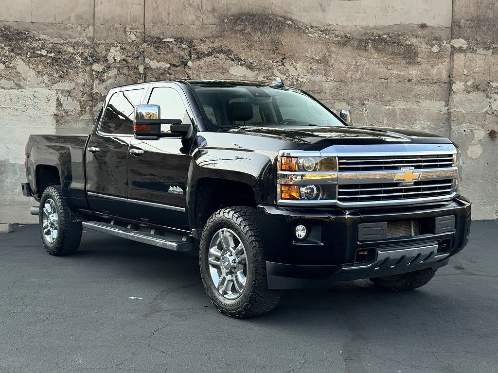 2015 Chevrolet Silverado 2500HD High Country