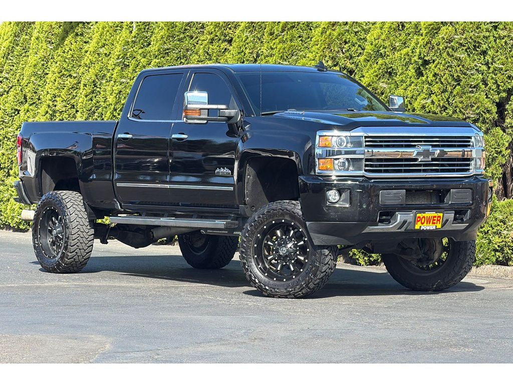 2015 Chevrolet Silverado 2500HD High Country