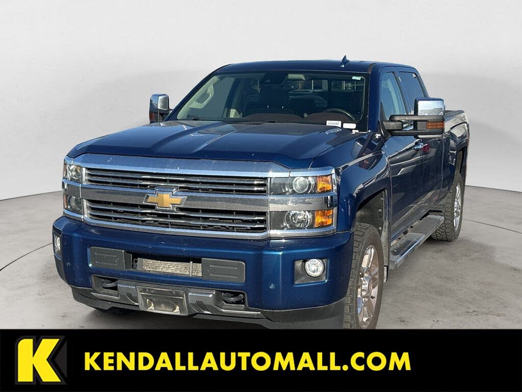 2016 Chevrolet Silverado 2500HD High Country