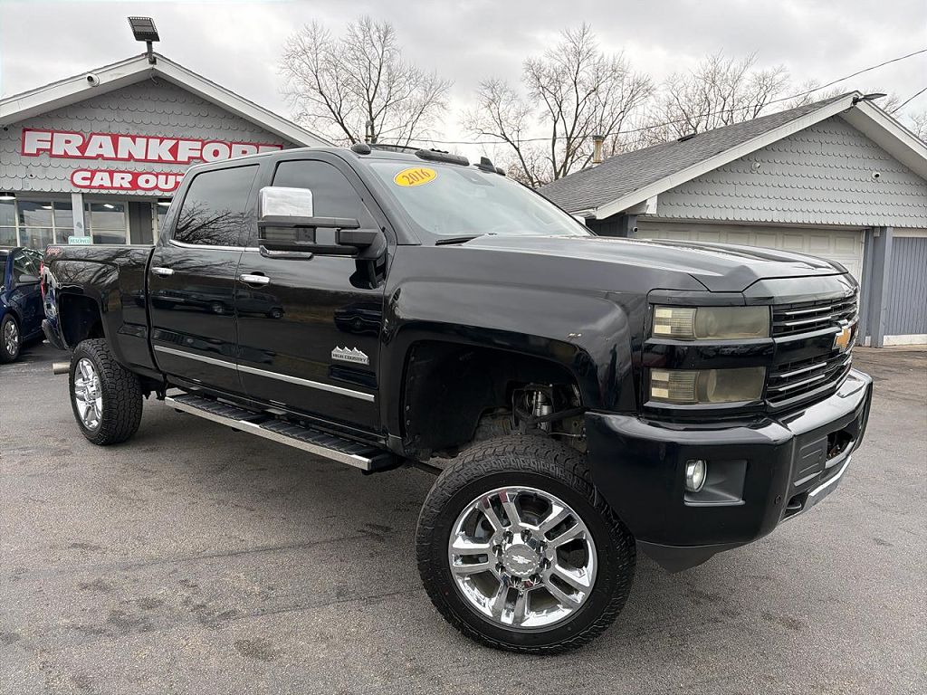 2016 Chevrolet Silverado 2500HD 4WD Crew Cab 153.7" High Country