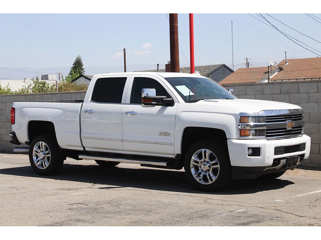 2015 Chevrolet Silverado 2500HD High Country