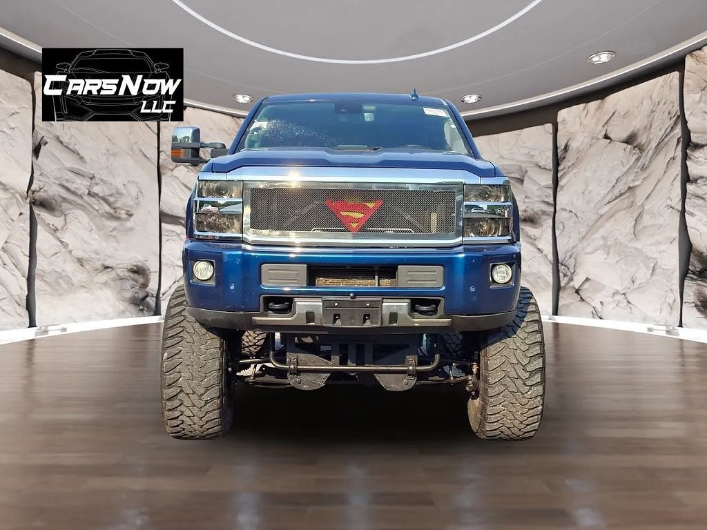 2016 Chevrolet Silverado 2500HD High Country